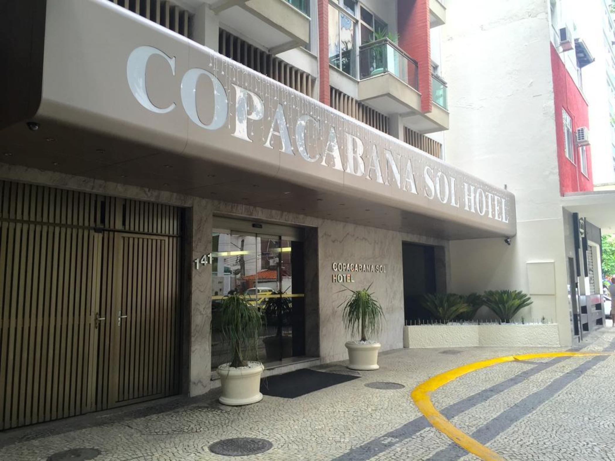Regency Copacabana Hotel Rio de Janeiro Exterior foto